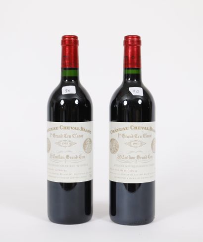 null Château Cheval Blanc (x2)

1er Grand Cru 

Saint-Emilion 

1995

0,75L