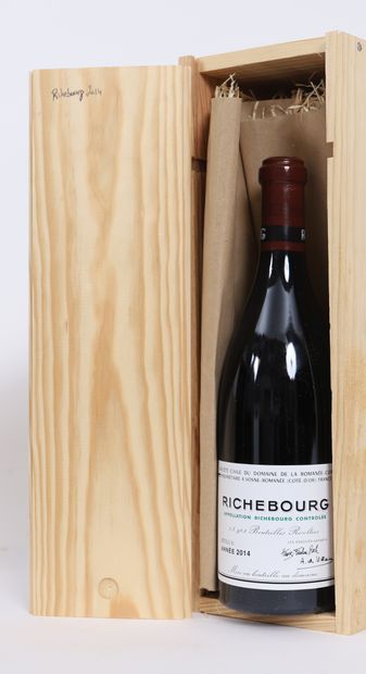 null Richebourg (x1)

Domaine de la Romanée-Conti

2014

In its open wooden case

0...