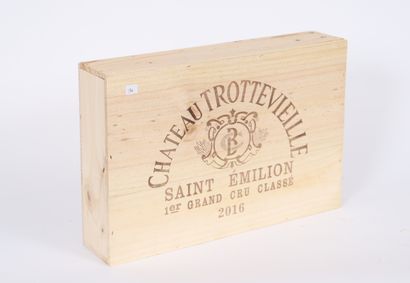 null Château Trottevieille (x6)

1er Grand Cru Classé

Saint-Emilion

2016

Caisse...