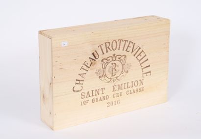 null Chateau Trottevieille (x6)

1er Grand Cru Classé

Saint-Emilion

2016

Closed...