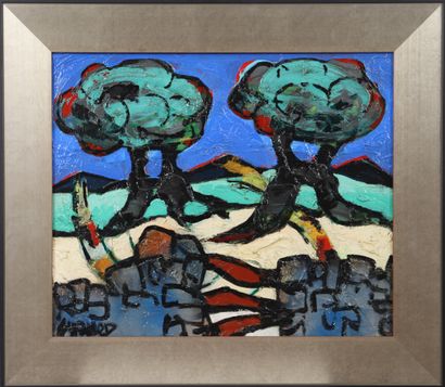 null "Les oliviers" de Claude Venard (1913-1999)

Artiste peintre français de la...