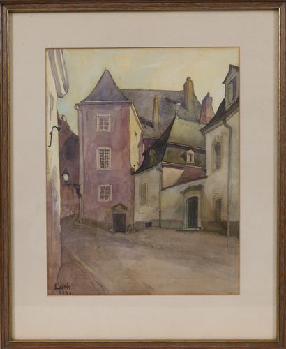 null Sosthène Weis (1872-1941)

Célèbre artiste peintre luxembourgeois. Membre du...