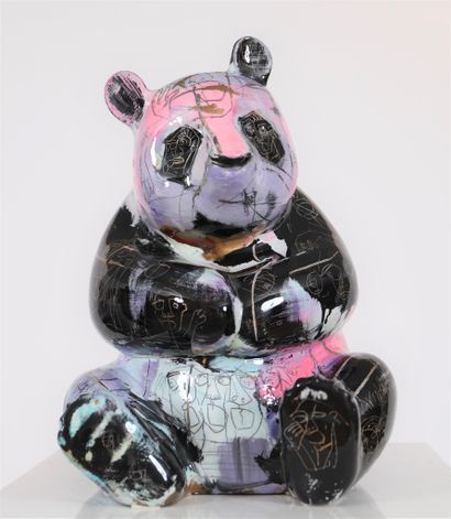 null "Bâ Panda" de Julien Marinetti (né en 1967)

Artiste peintre et sculpteur français

Sculpture...