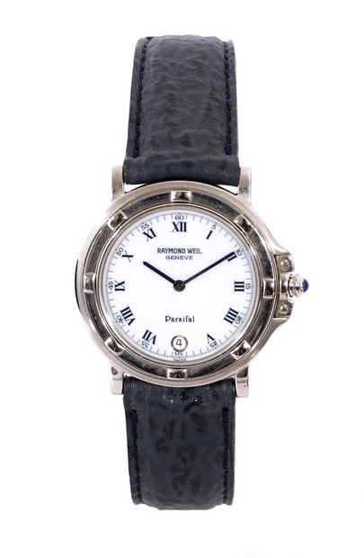 null Raymond WEIL Parsifal About 2010

N°9192

Men's stainless steel wristwatch,...
