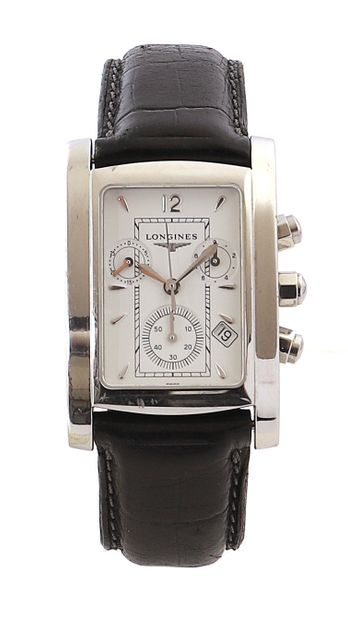null LONGINES Dolce Vita About 2010

Ref L5.656.4

N° 29130955

Men's stainless steel...