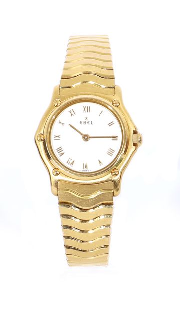null EBEL Sport Classic Circa 1996

Ref 8057901

N° 11155977

Ladies' wristwatch...
