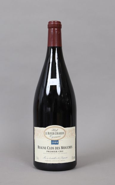 null Clos des mouches (x1)

Beaunes 1er Cru

Le Royer-Girardin

1999

Magnum