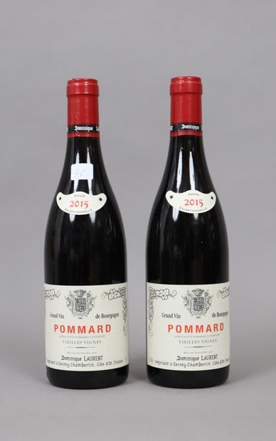 null Pommard (x2)

Vieilles vignes

Domaine Dominique Laurent

2015

0,75L