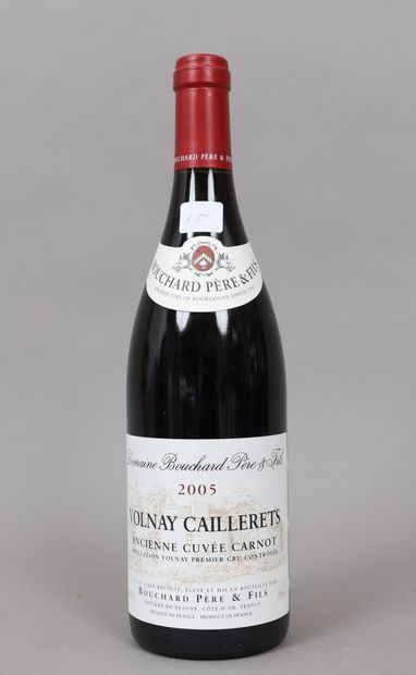 null Volnay 1er cru (x1)

Les Caillerets

Ancienne cuvée Carnot.

Bouchaud Père/Fils

2005

0...