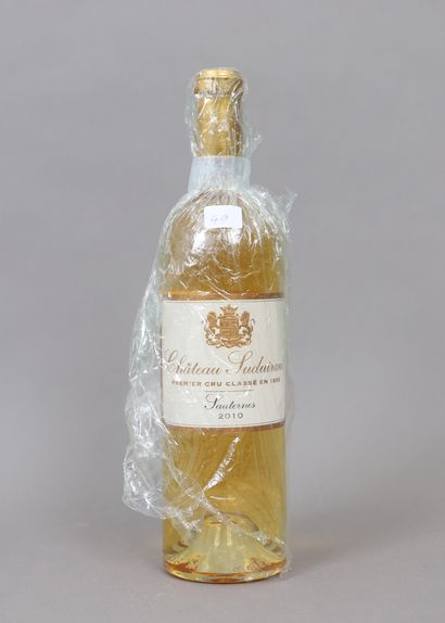 null Château Suduiraut (x1)

Sauternes

1er Cru Classé

2010

0,75L