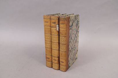null EXPEDITION de RUSSIE. M. de Chambray. 

1825,

3 volumes reliés dont un avec...