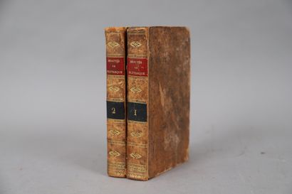 null PLUTARQUE

1835

2 volumes reliés.