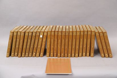 null WELTPANORAMA 

1967,

27 volumes reliés.