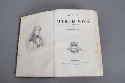 null VOYAGE AUTOUR du MONDE d’ARAGO.

Bruxelles 1840, 

Relié.