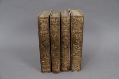 null DICTIONNAIRE d’HISTOIRE et GEOGRAPHIE de DOUILLET

4 volumes reliés.
