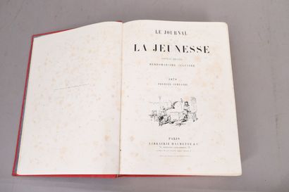 null JOURNAL «LA JEUNESSE» 

1879, 

Volume relié.