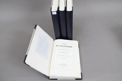 null HISTOIRE d’ANGLETERRE. 

1837, 

4 volumes reliés.