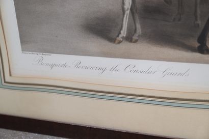null Napoléon Bonaparte (1769 – 1821)

Lithographie polychrome.

Epoque XIXème siècle

Dimensions...