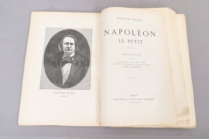 null NAPOLEON LE PETIT par Victor HUGO

1851

Volume reliure tardive