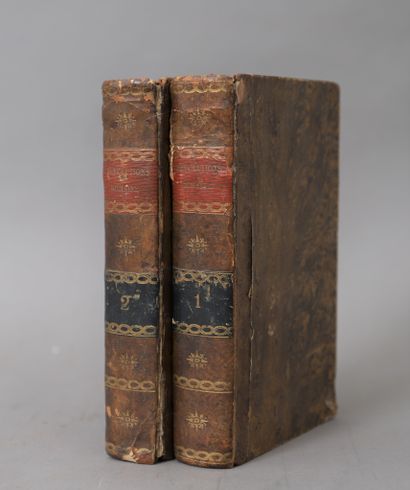 null HISTOIRE des REVOLUTIONS ROMAINES

1810

2 volumes reliés.