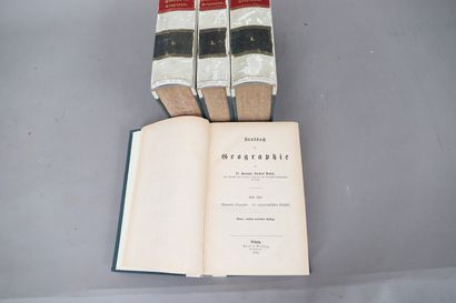 null GEOGRAPHIE von Hermann Adalbert Daniel

Leipzig 1874

4 volumes reliés.
