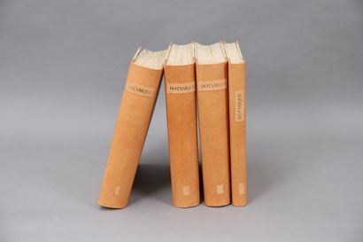null DICTIONNAIRE de BOTANIQUE de H. BAILLON

Paris Hachette 1876

4 volumes.