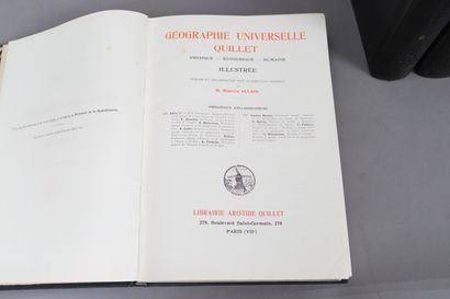null GEOGRAPHIE de QUILLET

4 volumes reliés.