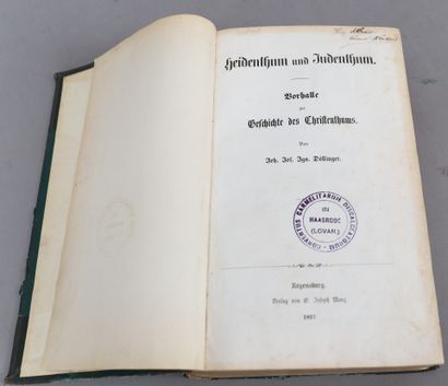 null RELIGION 

Volume relié en langue Allemande

1857.