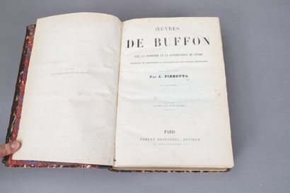 null ŒUVRES de BUFFON

5 tomes reliés en deux volumes.