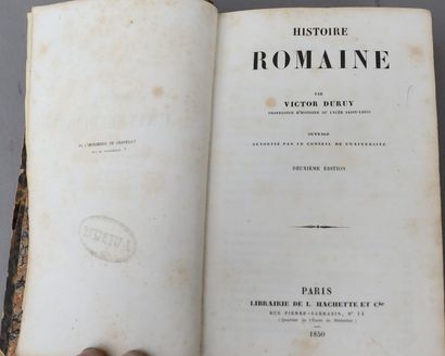 null HISTOIRE ROMAINE. 

1850.