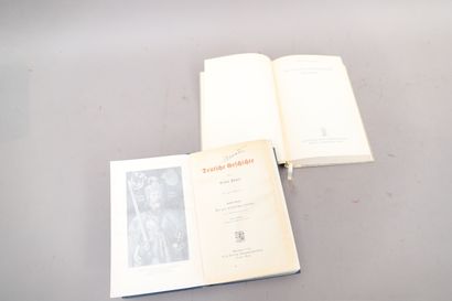 null 2 volumes en langue ALLEMANDE 

Reliés.