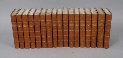  HISTOIRE de FRANCE d’Henri MARTIN.

Complète en 17 volumes bien reliés. Gazette Drouot