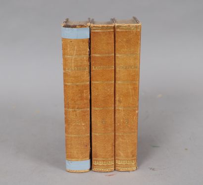 null ŒUVRES de LACEPEDE – SCIENCES NATURELLES

1836

3 volumes reliés.