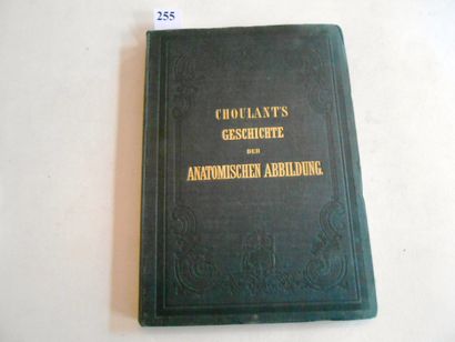 null GESCHICHTE der ANATOMISCHEN ABBILDUNG. Dr Ludwig Choulant. 

Leipzig 1852. Volume...