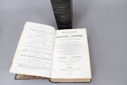 null DICTIONNAIRE d’HISTOIRE. 

1873

2 volumes, reliés.