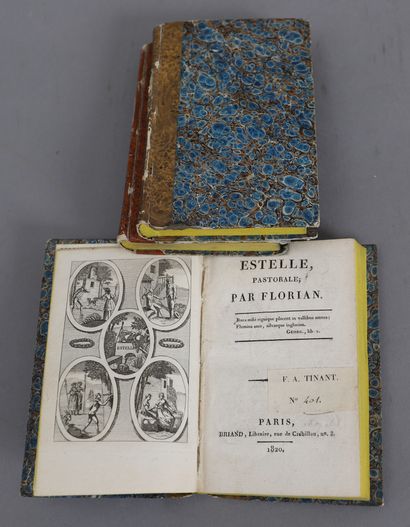 null ŒUVRES de FLORIAN

3 volumes 

1820.