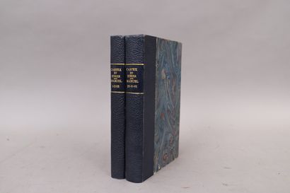 null CASTEX et SURER – MANUEL de LITTERATURE.

2 volumes reliés.