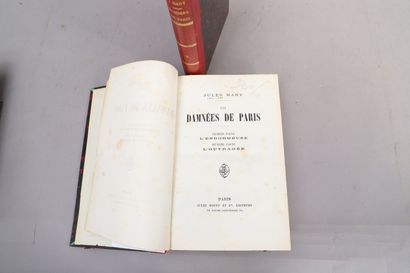 null DAMEES de PARIS par J. MARY

2 volumes reliés.