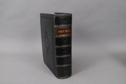 null IMPERIAL ILLUSTRATED BIBLE. 

1864

Belle reliure estampée.