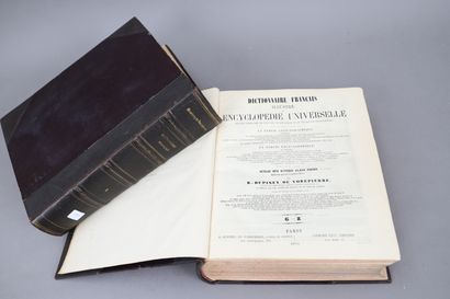 null DICTIONNAIRE FRANÇAIS 1884

2 volumes reliés.