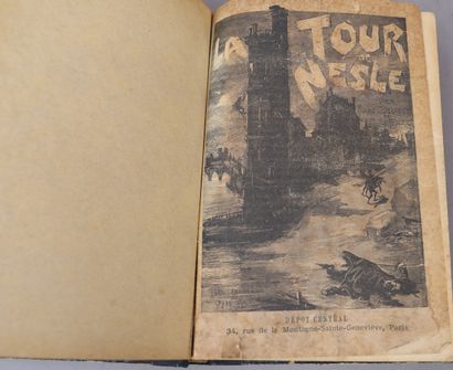 null LA TOUR de NESLE. Delcourt et Le Fort. 

2 volumes reliés.