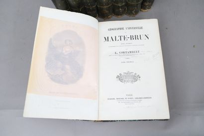 null GEOGRAPHIE UNIVERSELLE de MALTE-BRUN

Paris 1864. 

8 volumes reliés.