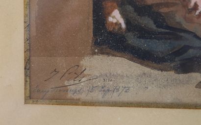 null Isidore Pils (1815-1875)

Artiste peintre français

Lithographie polychrome,...
