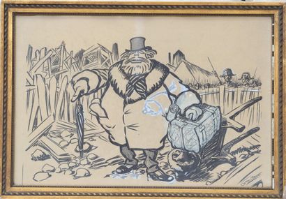 null Caran d'Ache (1858-1909)

Dessinateur et caricaturiste français d'origine russe....