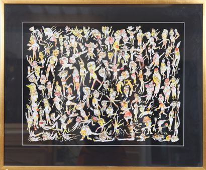 null "Une partie de mon âme" de Yvon Reinard (né en 1956)

Artiste peintre luxembourgeois,...