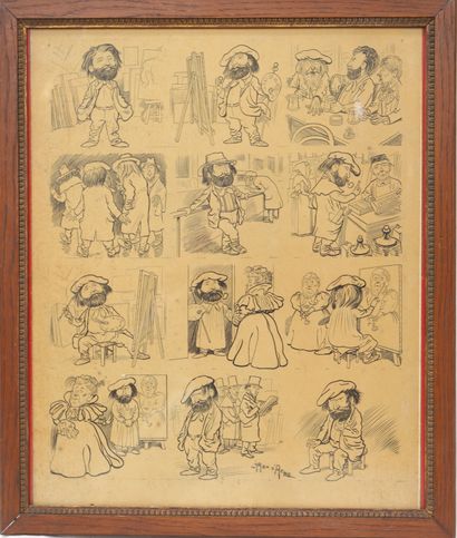 null Caran d'Ache (1858-1909)

Dessinateur et caricaturiste français d'origine russe....