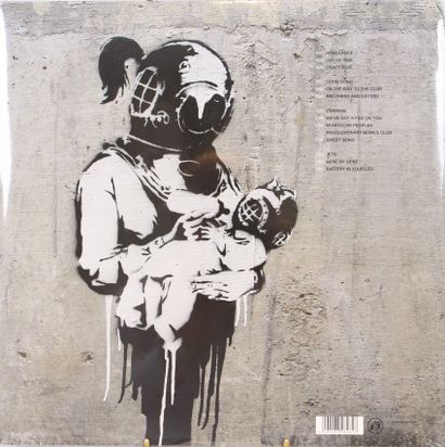 null Banksy (d'après)

"Blur / Think Tank" - 2012

Impression offset sur disque 33T...