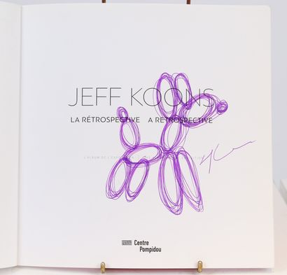 null Jeff Koons - livre dédicacé

"A Retrospective / La Rétrospective"

L'album de...
