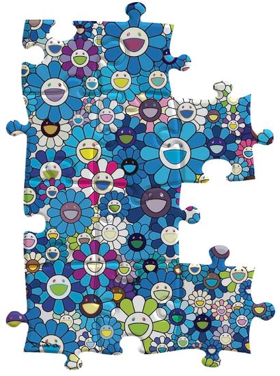 null BrainRoy (born 1980)

Murakami tribute puzzle, Blue

Plexiglas painting, numbered...