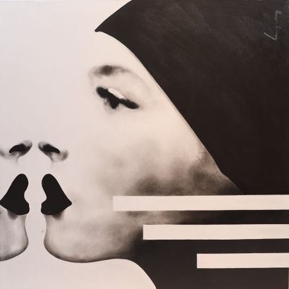 null "Black kisses" by Rik Hey (born in 1961)

Luxembourg artist

Mixed media on...